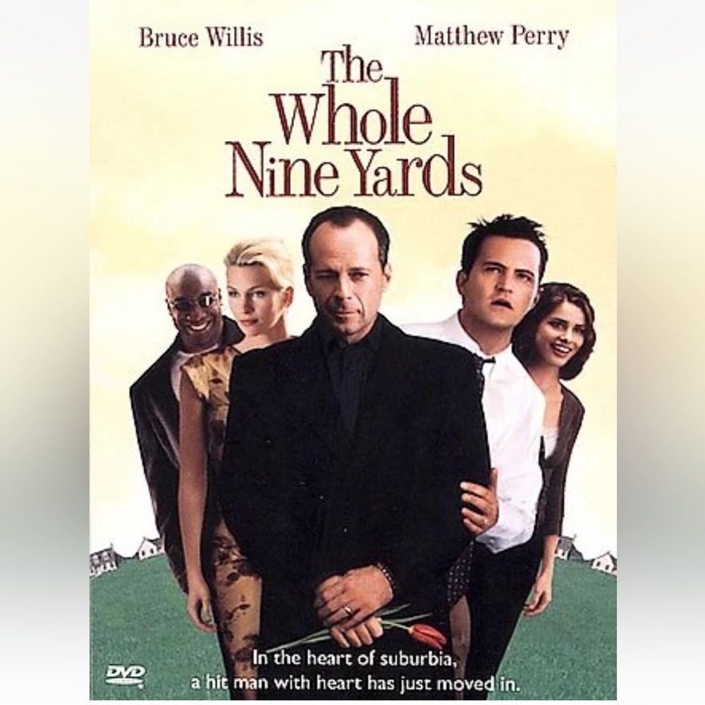 “The Whole Nine Yards” DVD!